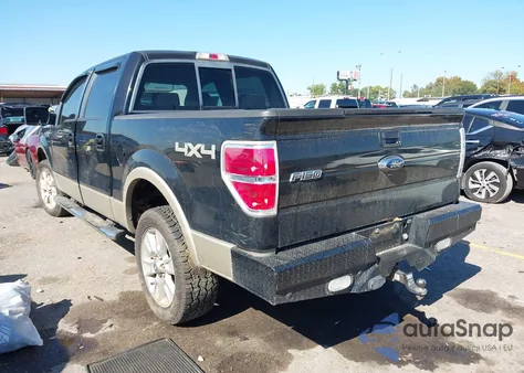 2009 Ford F-150 Fx4/King Ranch/Lariat/Platinum/Xl/Xlt from USA, damaged, VIN 1FTPW14V39FA85192